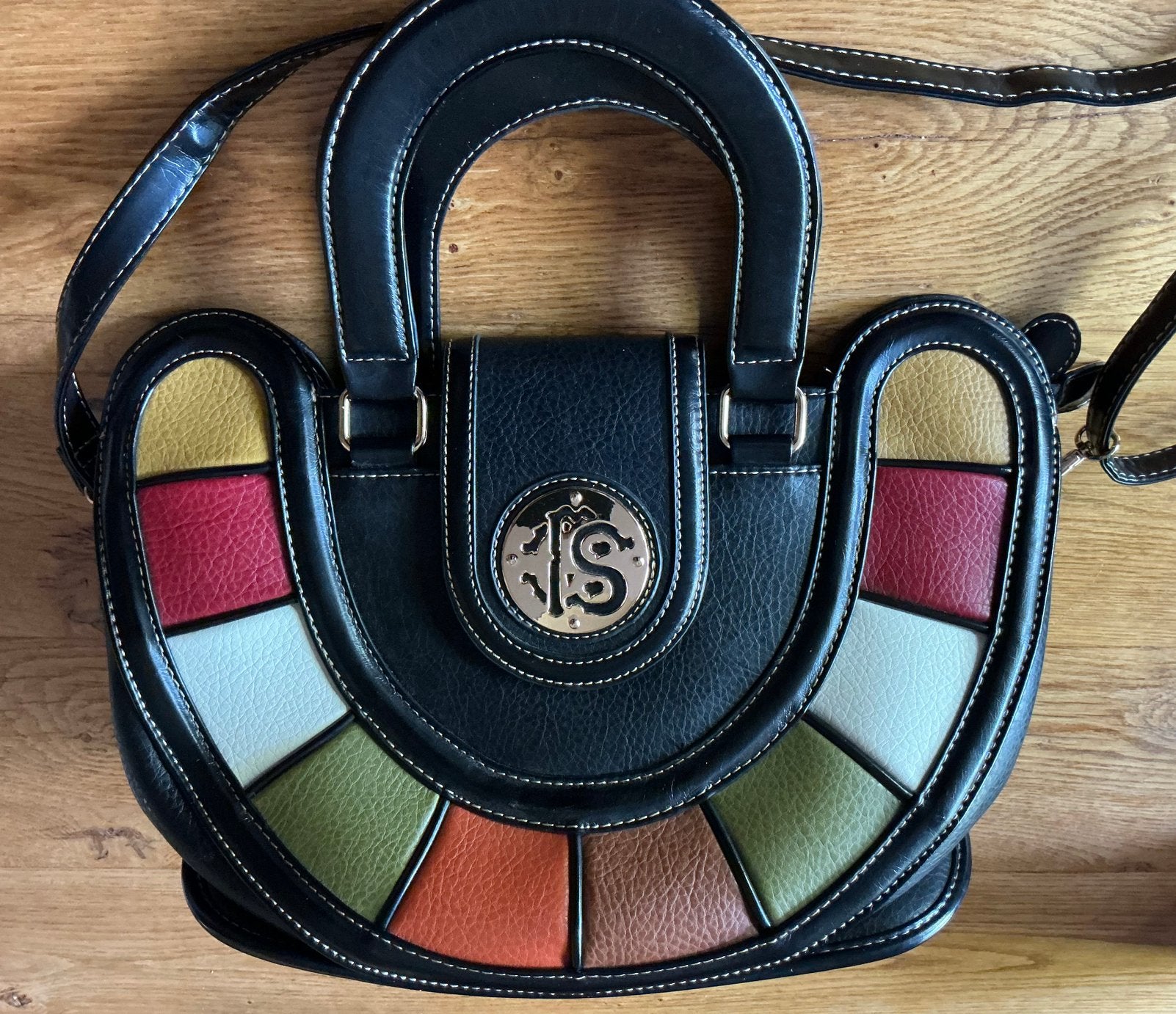 Vintage Systyle damestas., Ophalen of Verzenden, Zo goed als nieuw, Handtas