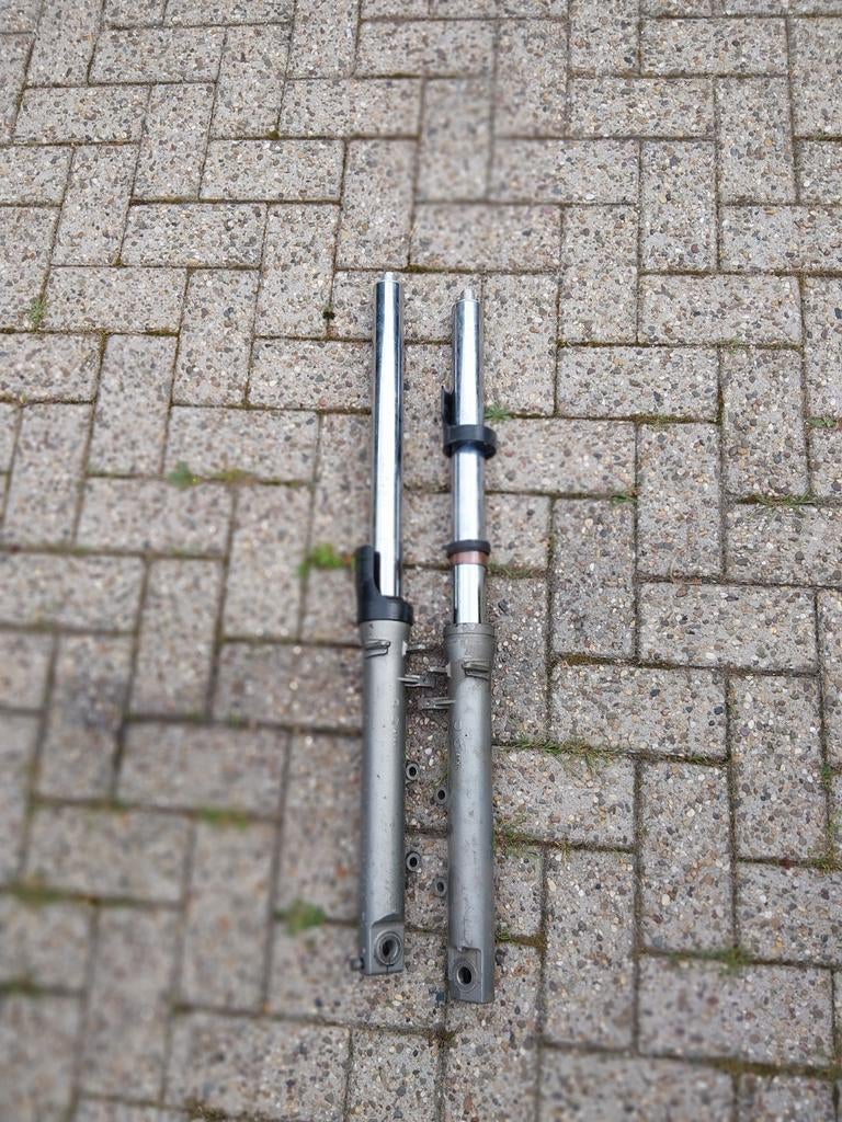 Honda NX 250 onderdelen: voorvorkpoten, cockpit, voorwiel, Motoren, Ophalen of Verzenden, Gebruikt