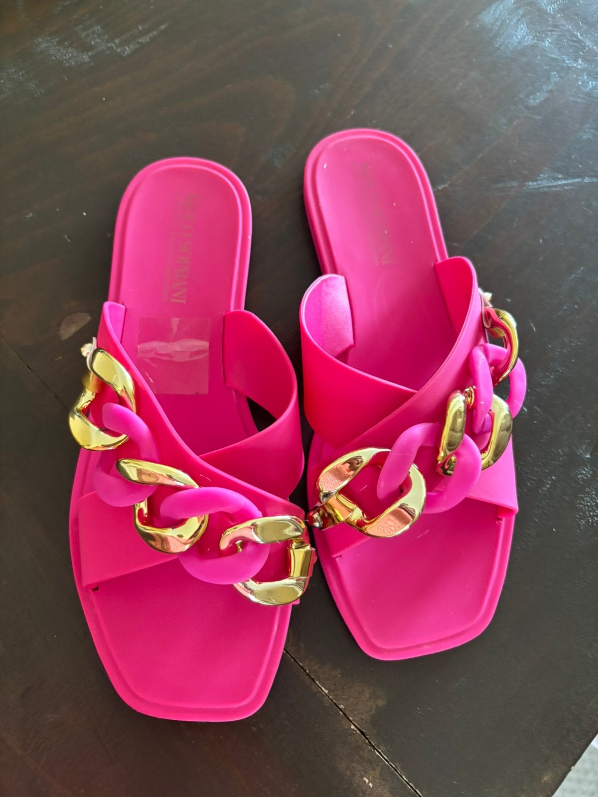 Nieuw roze slippers merk Solo Soprani maat 37, Slippers, Nieuw, Ophalen of Verzenden, Roze
