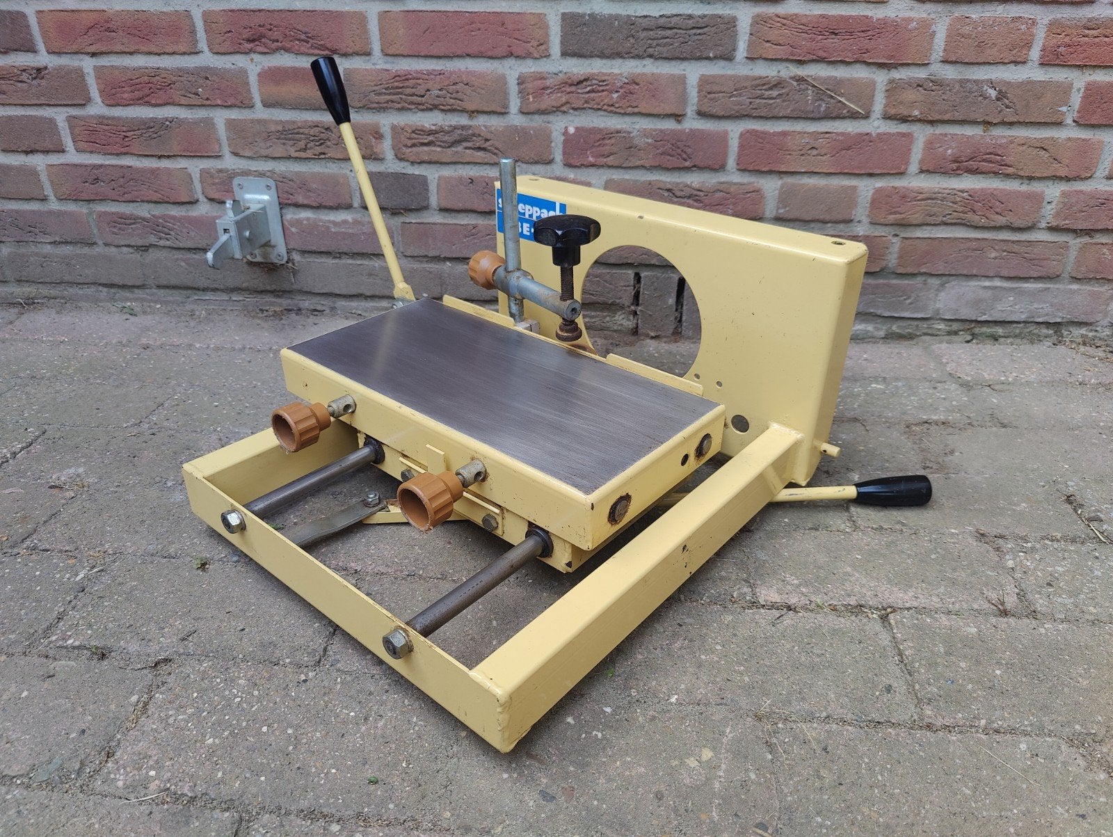 Scheppach LBE-16 langgatboor, Ophalen