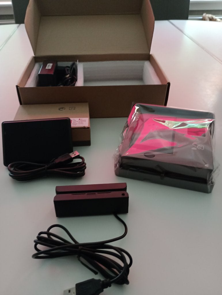 POS scanners (RFID, magneetstrip, vingerafdruk), Verzenden, Nieuw