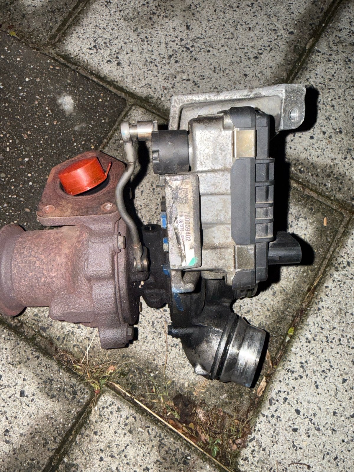 turbocharger bmw e91 n47 2.0d 780059402- Gebruikt, Ophalen, Gebruikt, BMW