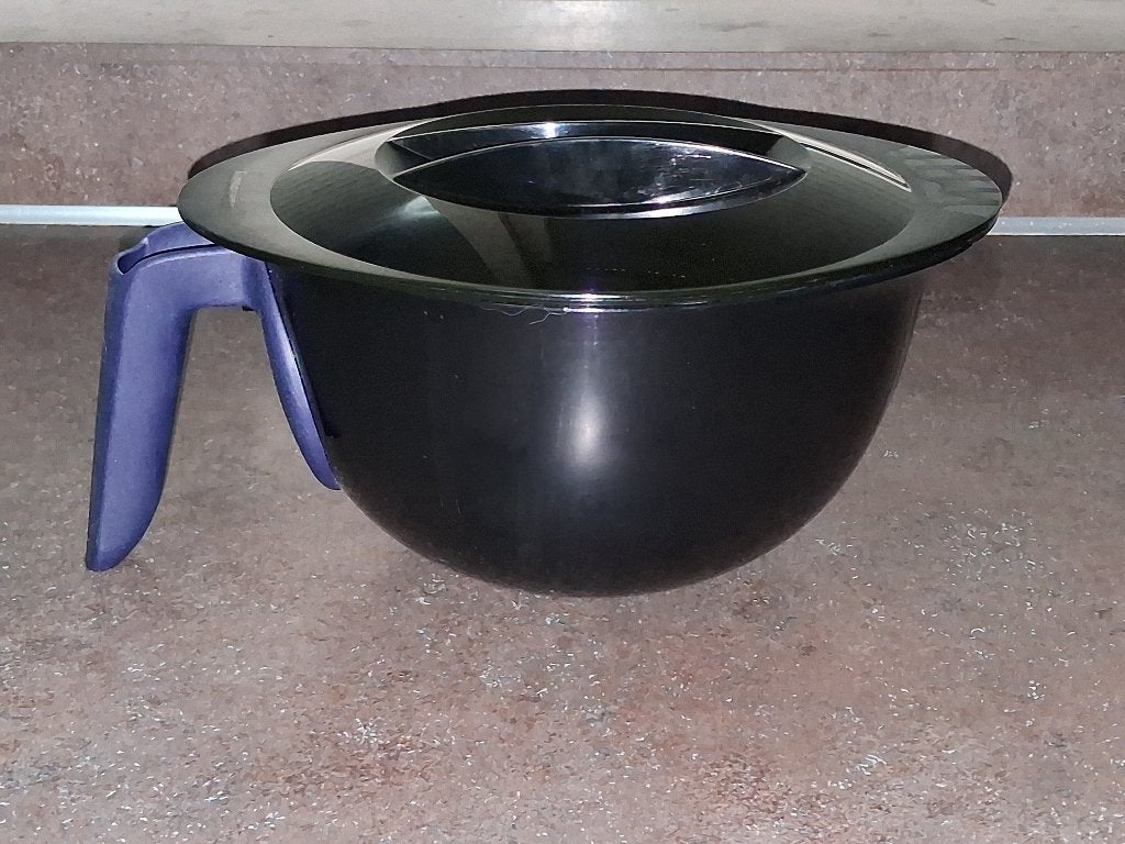 Tupperware magnetron microplus 1,5 ltr maatkan microcook, Ophalen of Verzenden, Overige typen