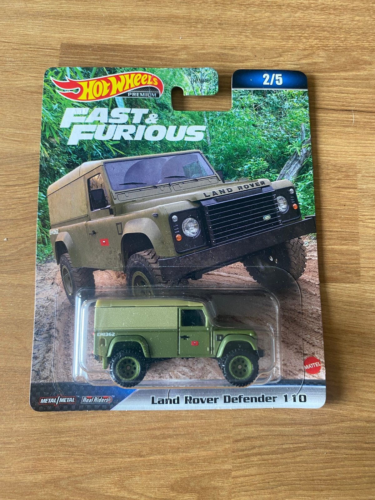 Hot wheels land rover defender, Auto, Mattel, Mattel, Ophalen of Verzenden