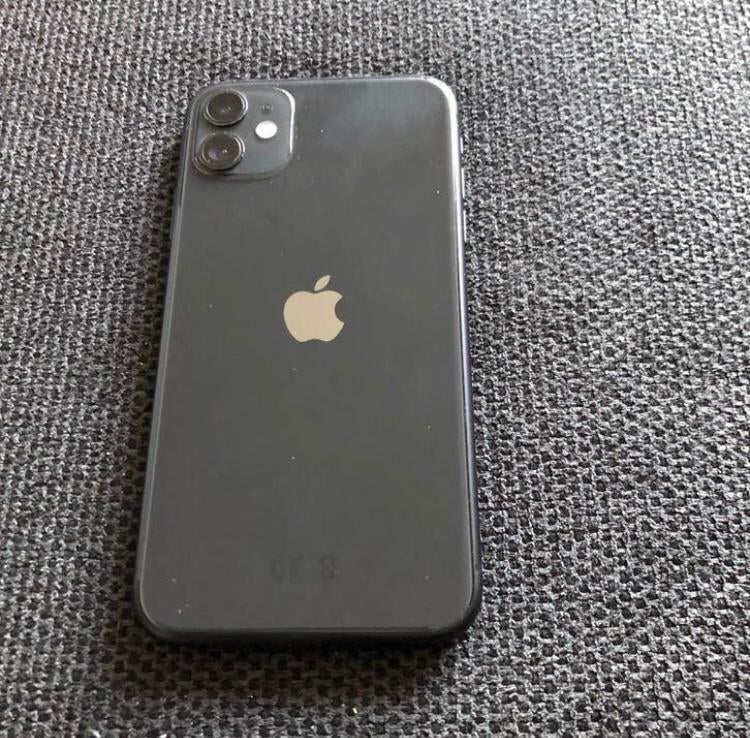 Iphone 11, Telecommunicatie, Mobiele telefoons | Apple iPhone, Zwart, Zo goed als nieuw, 64 GB, IPhone 11