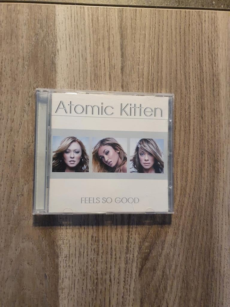 Cd atomic kitten, Ophalen of Verzenden, Zo goed als nieuw