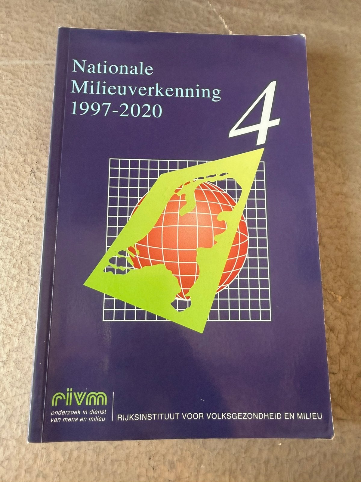 Nationale Milieuverkenning 4 1997-2020, Ophalen of Verzenden, Beta, Gelezen, HBO