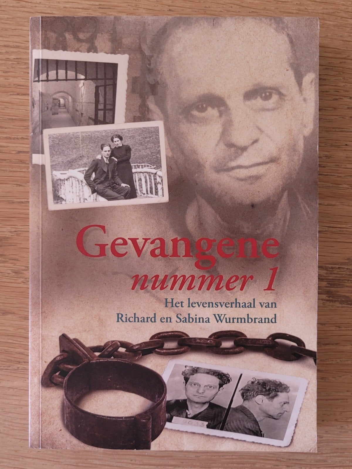 Gevangene nummer 1, Richard en Sabina Wurmbrand, NIEUWSTAAT!, Ophalen of Verzenden, Zo goed als nieuw