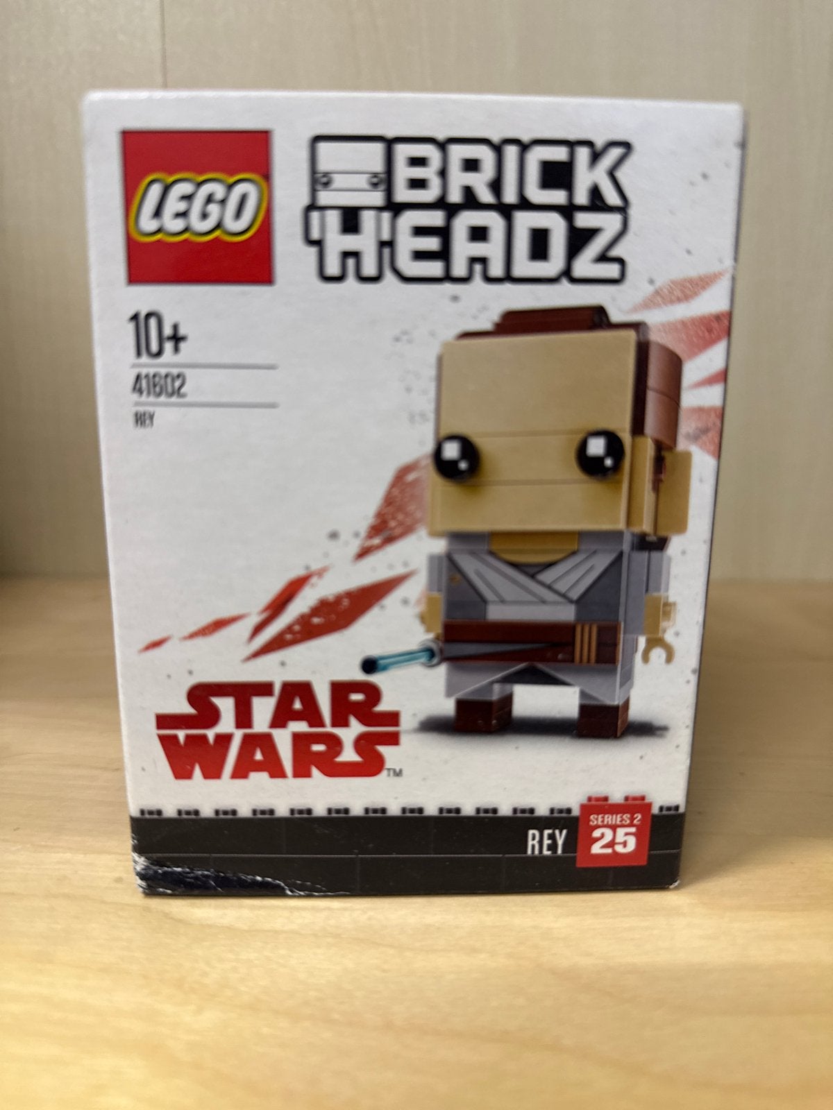 LEGO BrickHeadz Star Wars Rey (41602) - Nieuw in doos, Ophalen of Verzenden, Nieuw