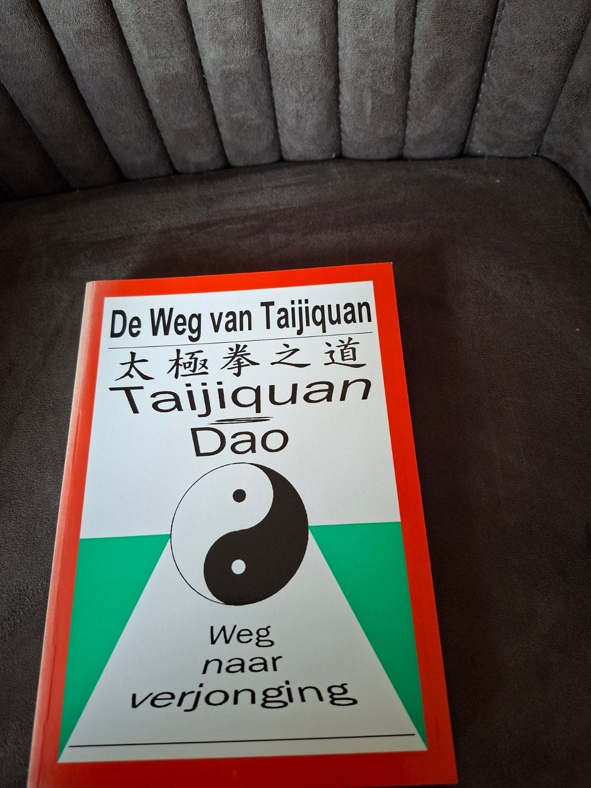 De Weg van Taijiquan: Weg naar verjonging, Onbekend, Meditatie of Yoga, Ophalen of Verzenden, Zo goed als nieuw