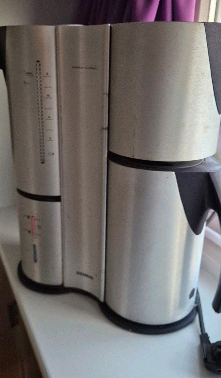 Koffiezetapparaat met filter - Siemens, Ophalen, Gebruikt, 10 kopjes of meer, Koffiemachine