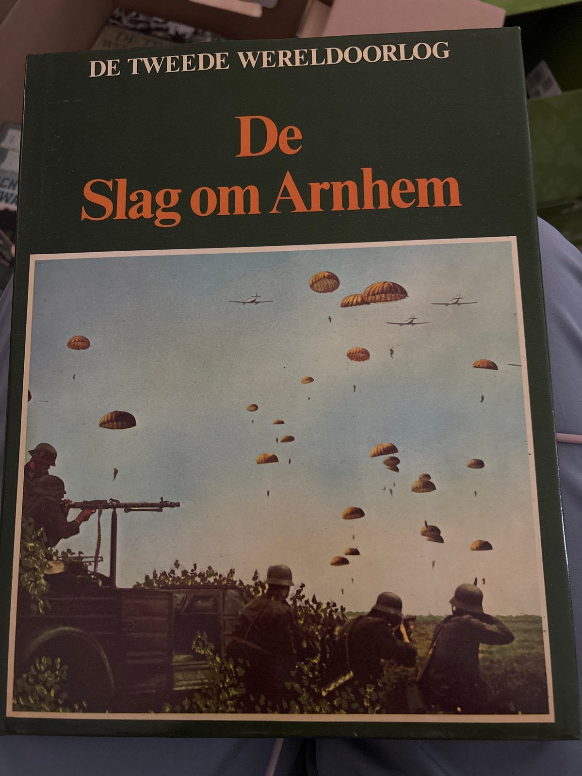 De Slag om Arnhem - De Tweede Wereldoorlog, Ophalen of Verzenden, Tweede Wereldoorlog, Gelezen, Landmacht