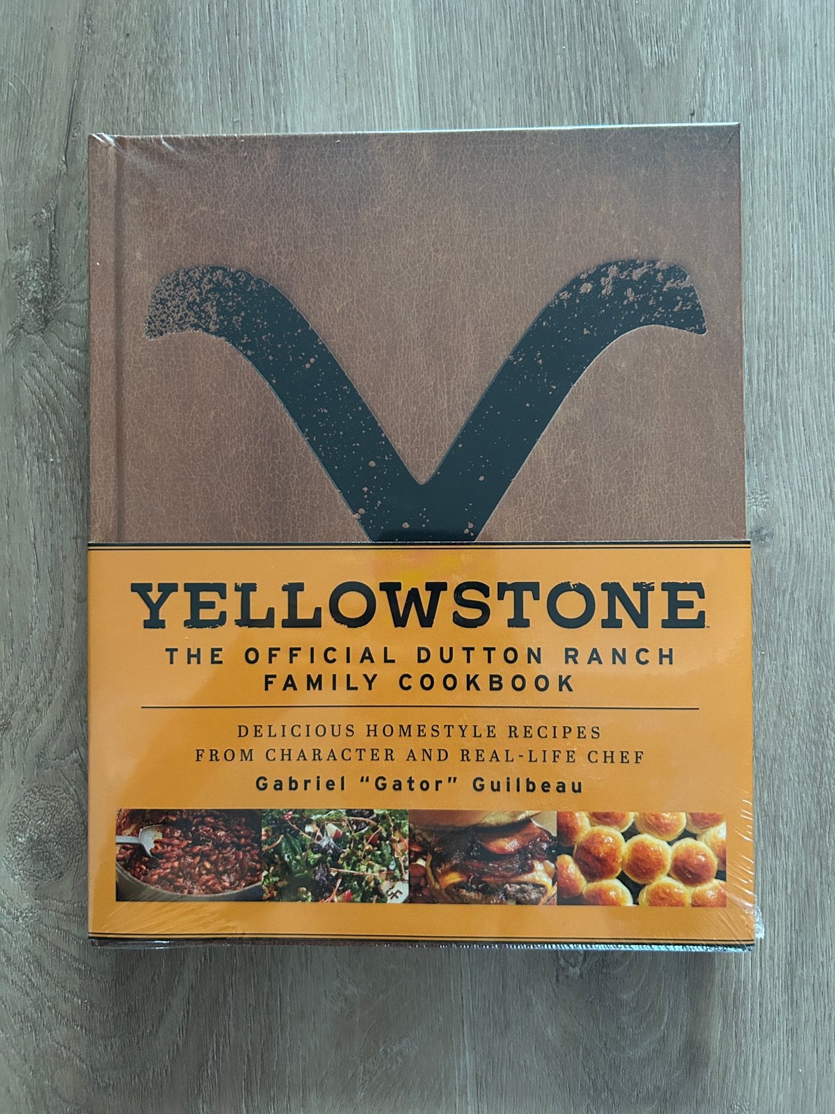 Yellowstone kookboek, Ophalen of Verzenden, Nieuw