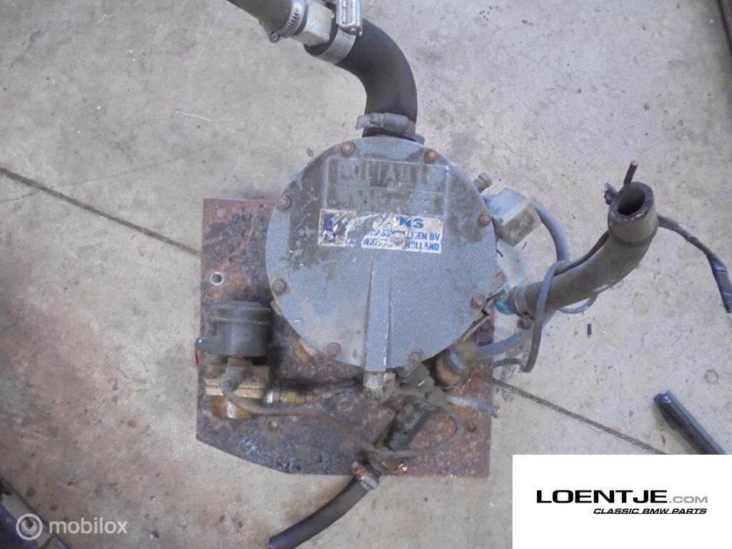 LPG-verdamper oldtimer bmw vw mercedes etc, Auto-onderdelen, Brandstofsystemen, Gebruikt, Ophalen of Verzenden, BMW, BMW
