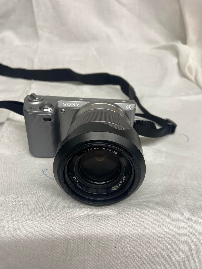 Sony nex  5n camera in goede conditie, Ophalen of Verzenden, Zo goed als nieuw