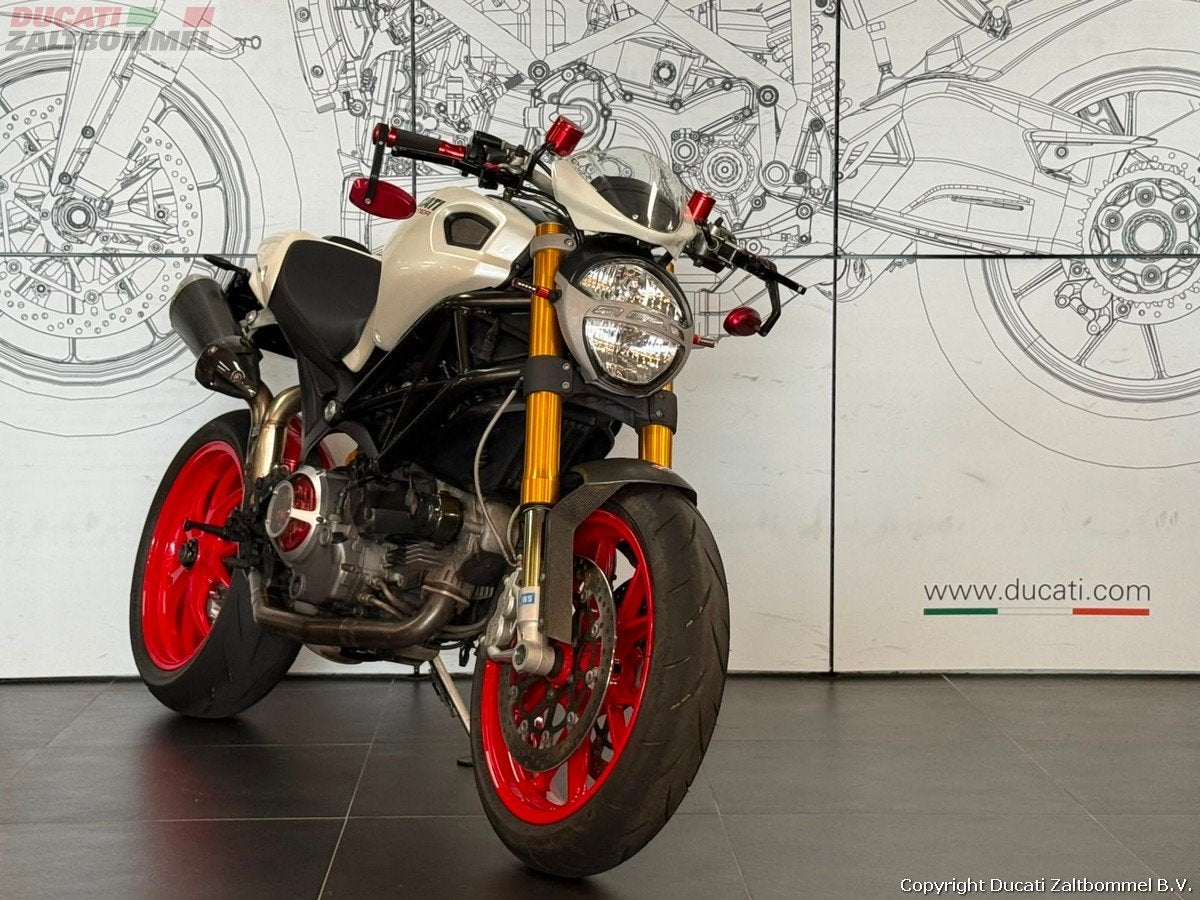 Ducati MONSTER 1100 S (bj 2009), 1079 cc, Bedrijf, Meer dan 35 kW, Naked bike