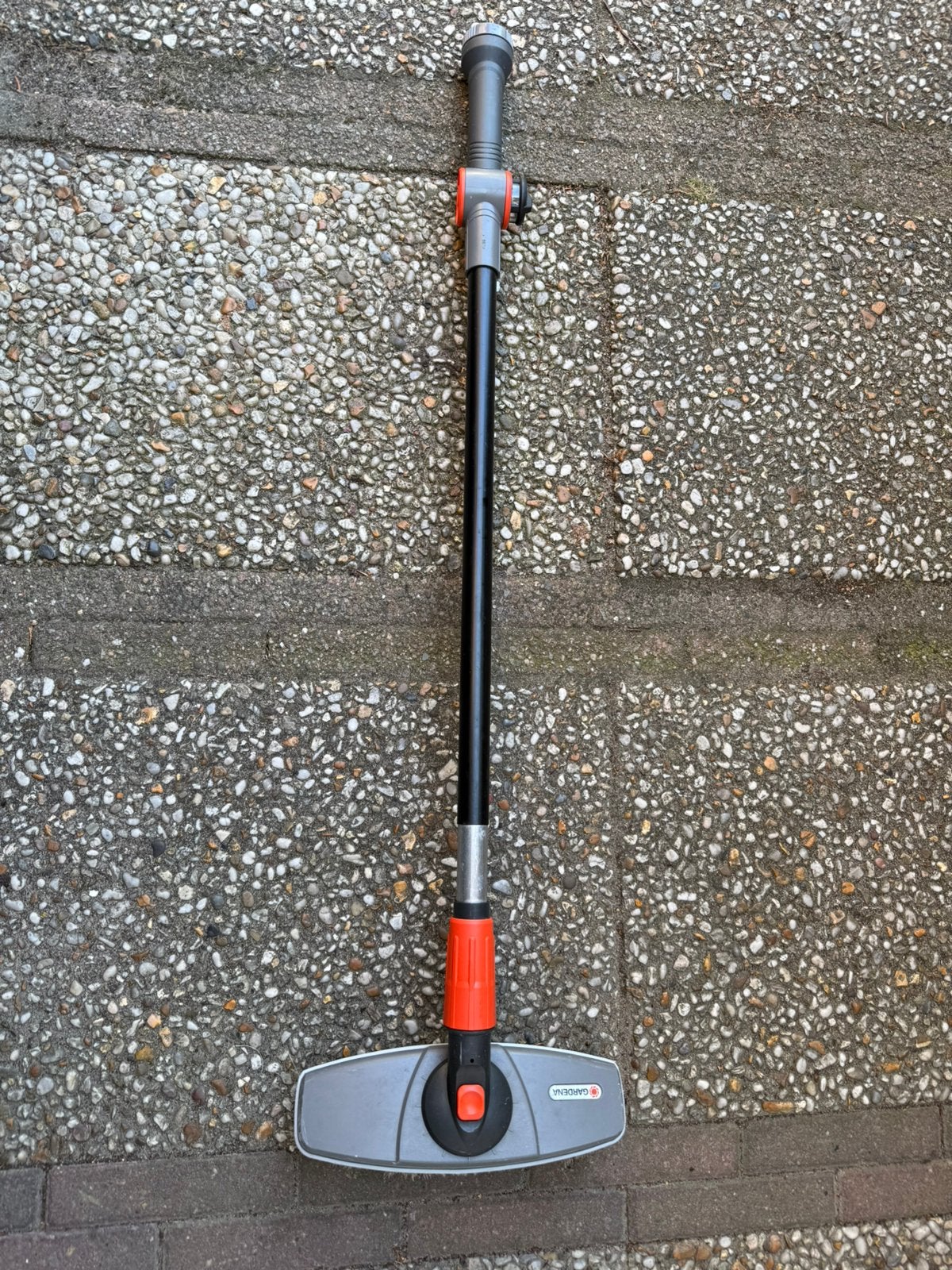 Gardena wasborstel 104 cm, Ophalen, Zo goed als nieuw, Elektrisch