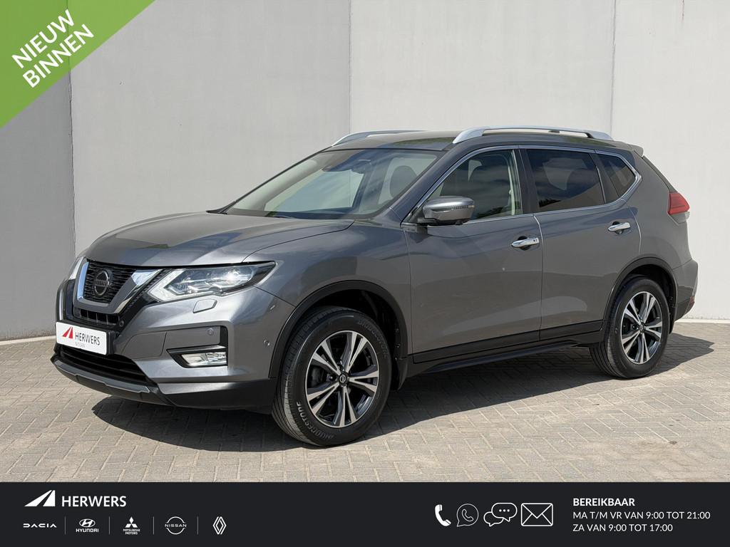 Nissan X-Trail 1.3 DIG-T N-Connecta / Trekhaak Afneembaar 15, Auto's, Nissan, Stof, Gebruikt, Euro 6, 4 cilinders