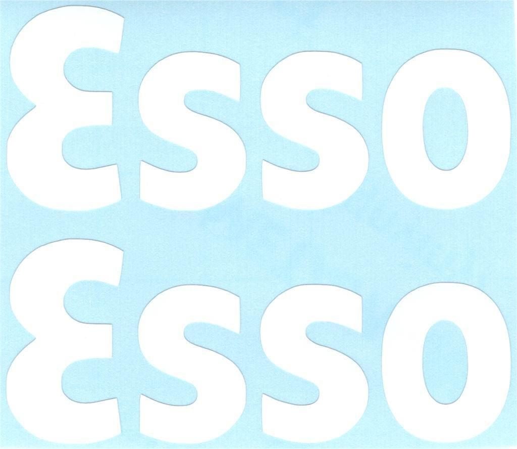 Esso sticker set #11, Verzenden