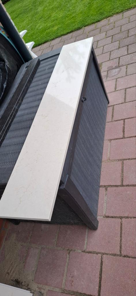 Nieuwe composiet vensterbanken, Doe-het-zelf en Verbouw, Overige Doe-het-zelf en Verbouw, Ophalen, Nieuw