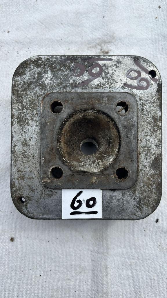 Cilinderkop Kreidler Florett 15.13.90 (50cc, geforceerd), Ophalen of Verzenden, Gebruikt, Cilinder