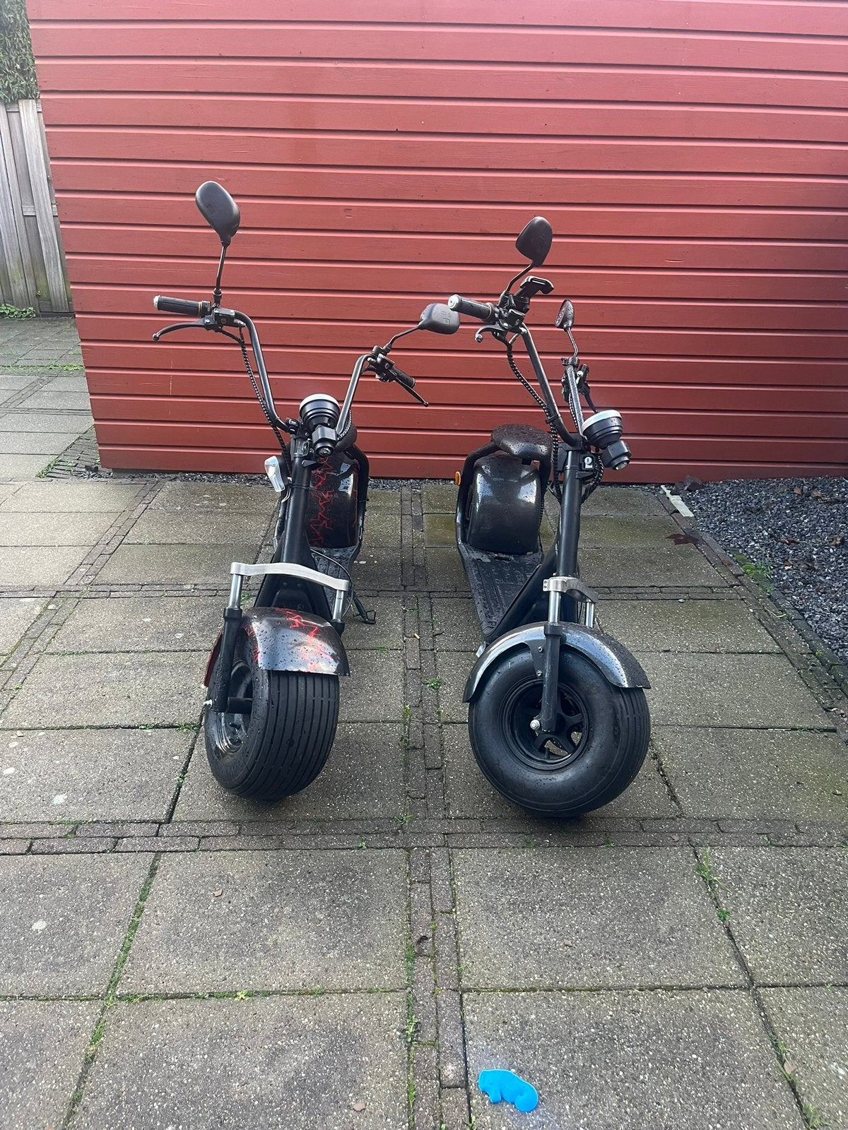 E choppers, Fietsen en Brommers, Ophalen, Zo goed als nieuw, Elektrisch