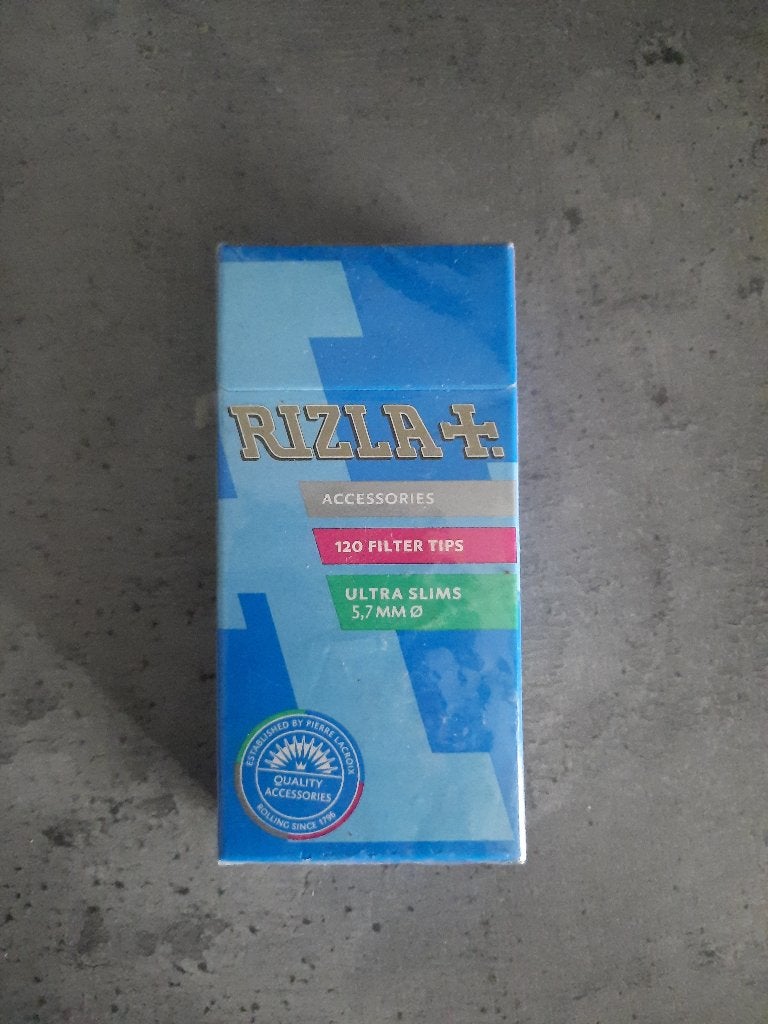 1x Rizla Filter Tips (120 stuks) sigaret, Ophalen of Verzenden, Nieuw, Overige typen