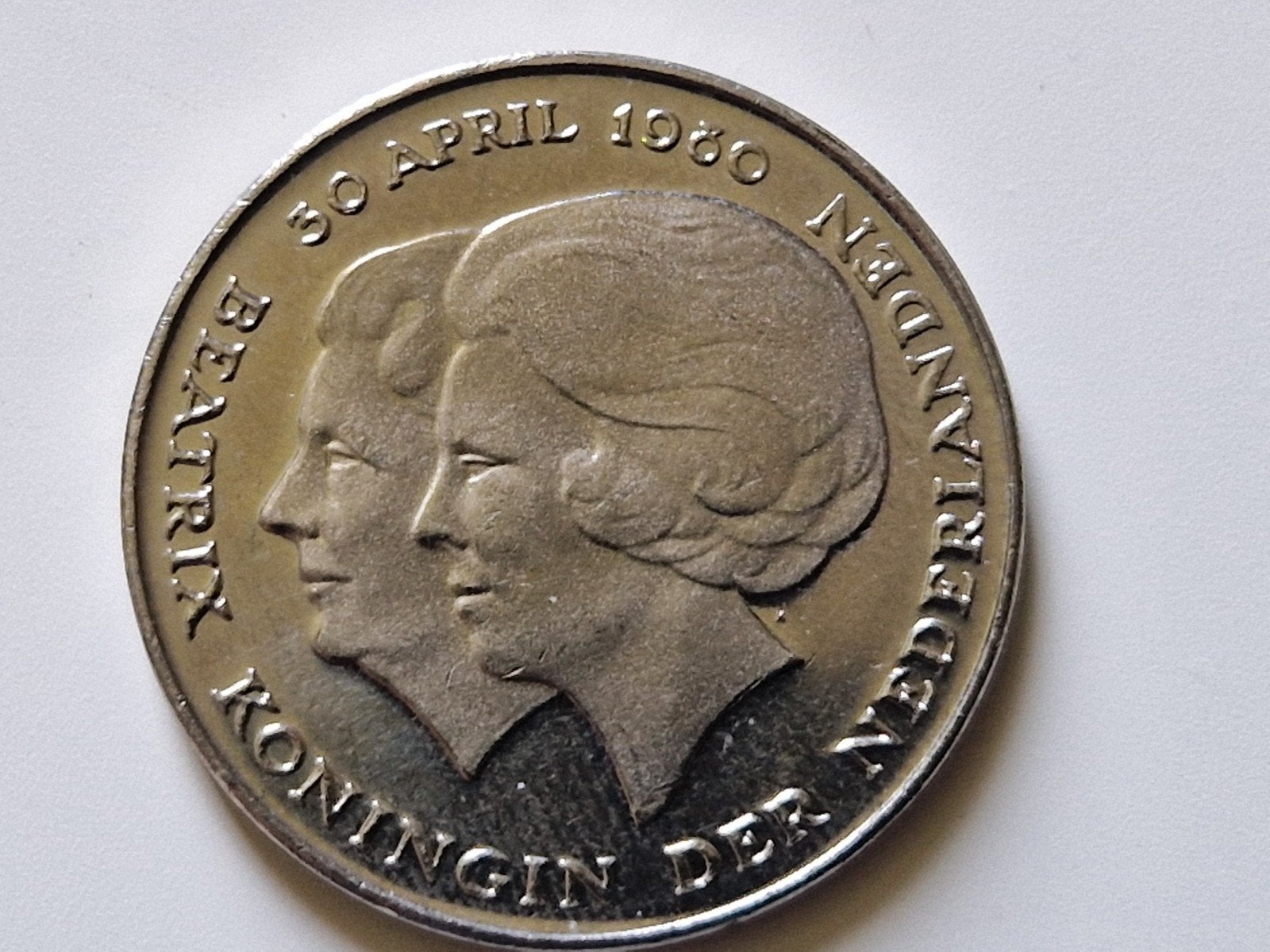 Rijksdaalder Beatrix 1980, Postzegels en Munten, Verzenden, Koningin Beatrix, 2½ gulden, Losse munt