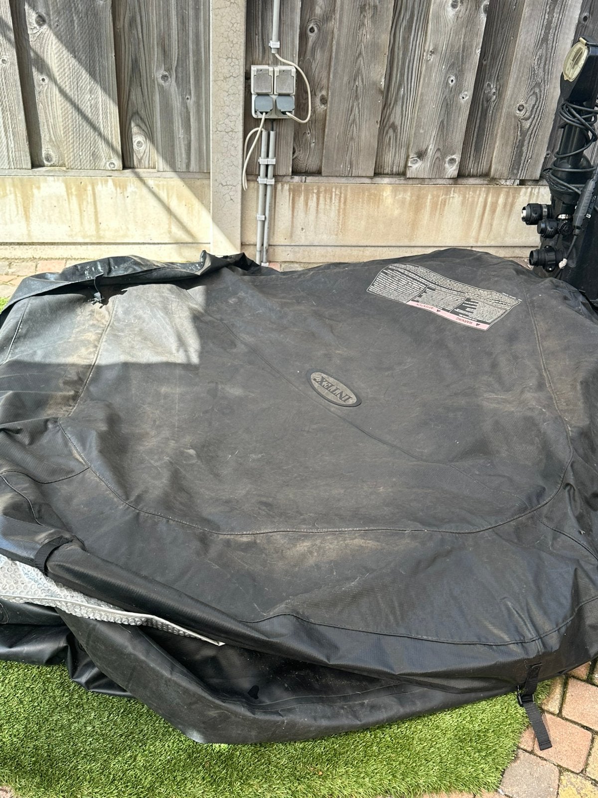 Intex jacuzzi met 2 pompen e90 melding, Tuin en Terras, Zwembaden, Gebruikt, Opblaaszwembad, Minder dan 80 cm, Minder dan 200 cm