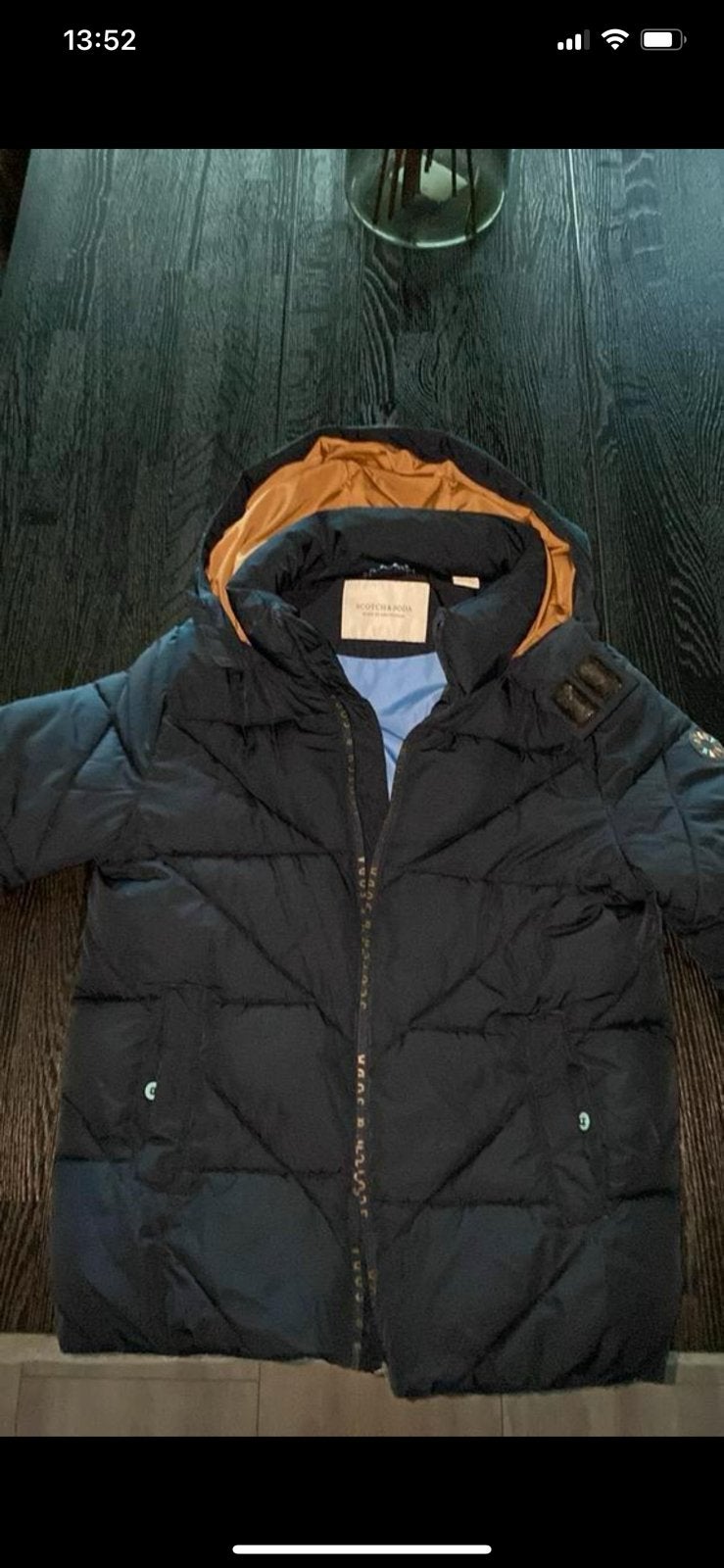 Scotch&Soda winterjas, Ophalen of Verzenden, Zo goed als nieuw, Jongen, Jas