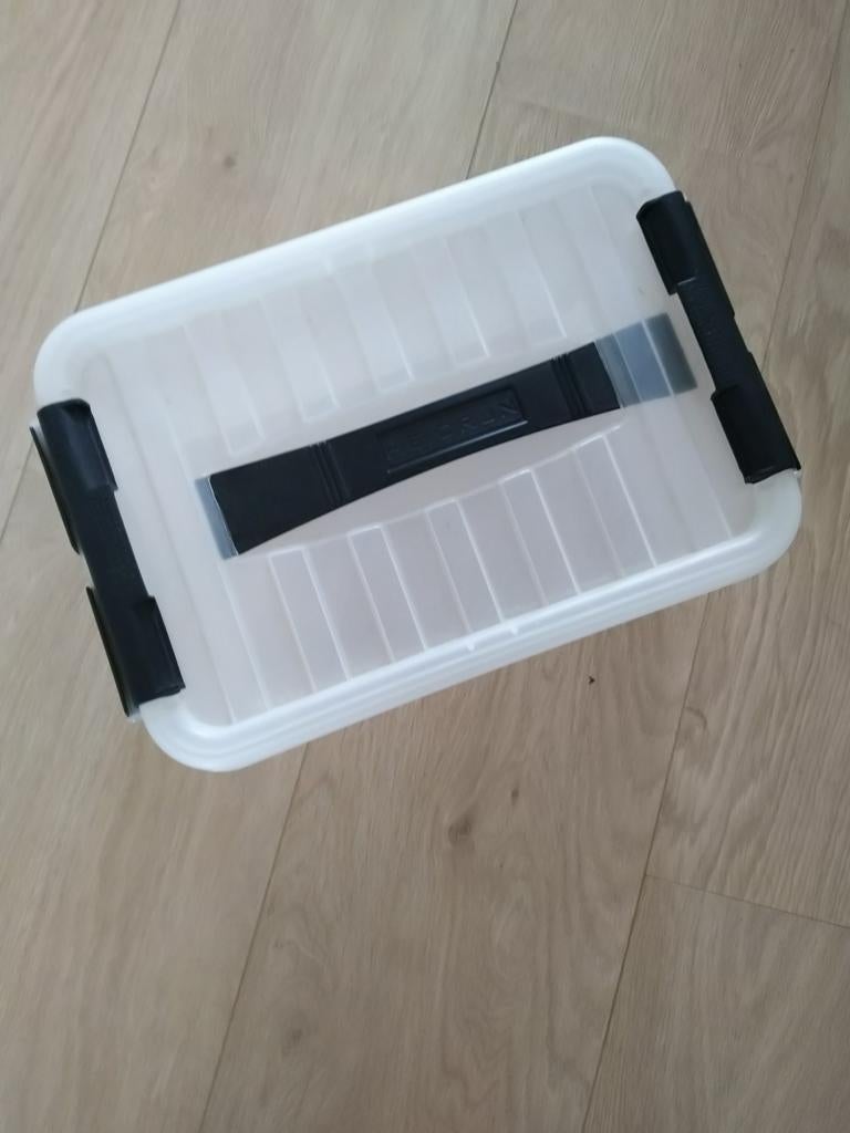 Opberbak, Ophalen, 10 inch, Bescherming voor- en achterkant