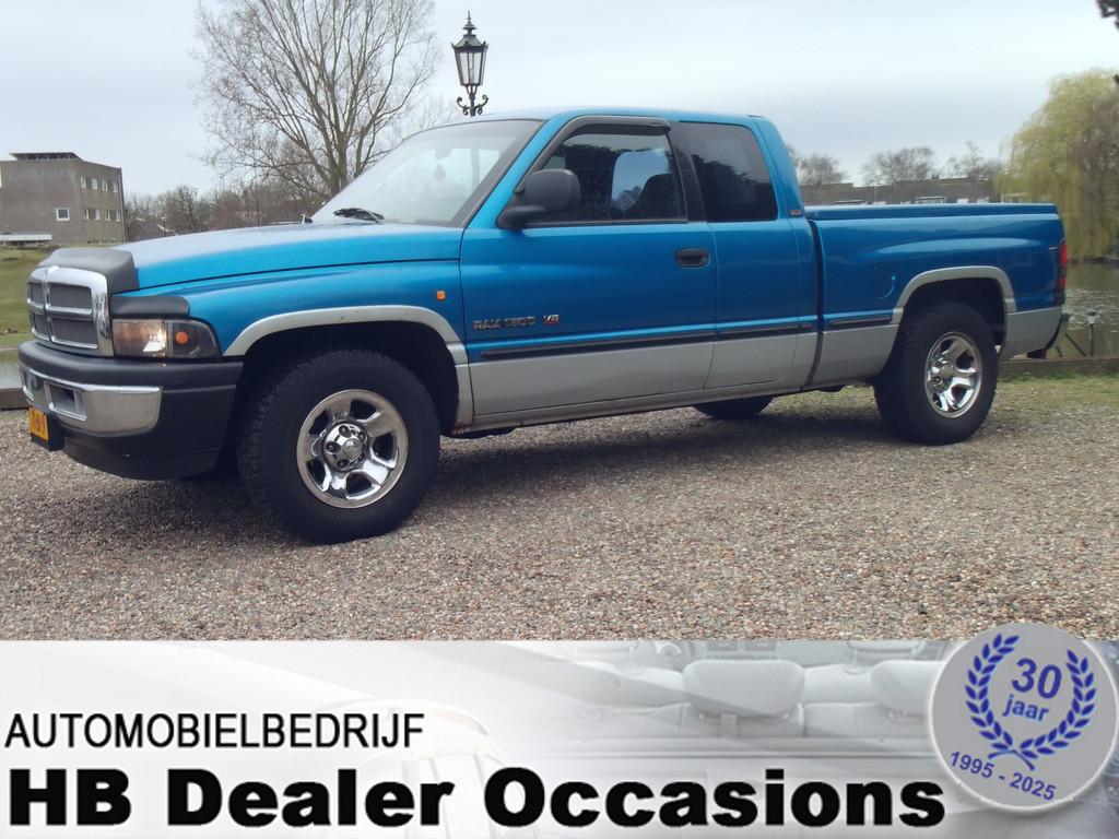Dodge Ram 1500 SLT V8 - Airco - LPG (bj 1999), Auto's, Dodge, Bedrijf, Te koop, RAM 1500, ABS, Airbags, Airconditioning, Cruise Control