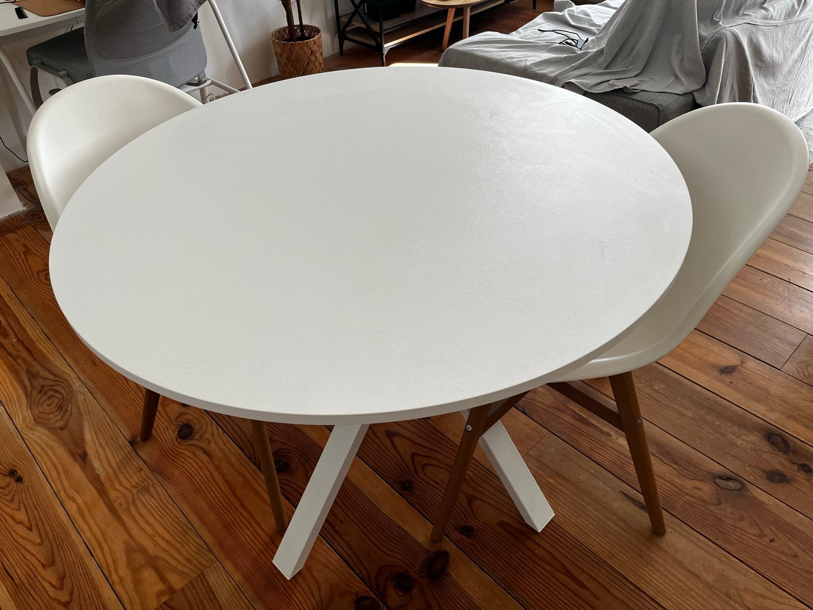 IKEA MARIEDAMM, Huis en Inrichting, Tafels | Eettafels, Ophalen, Overige materialen, Gebruikt, Rond