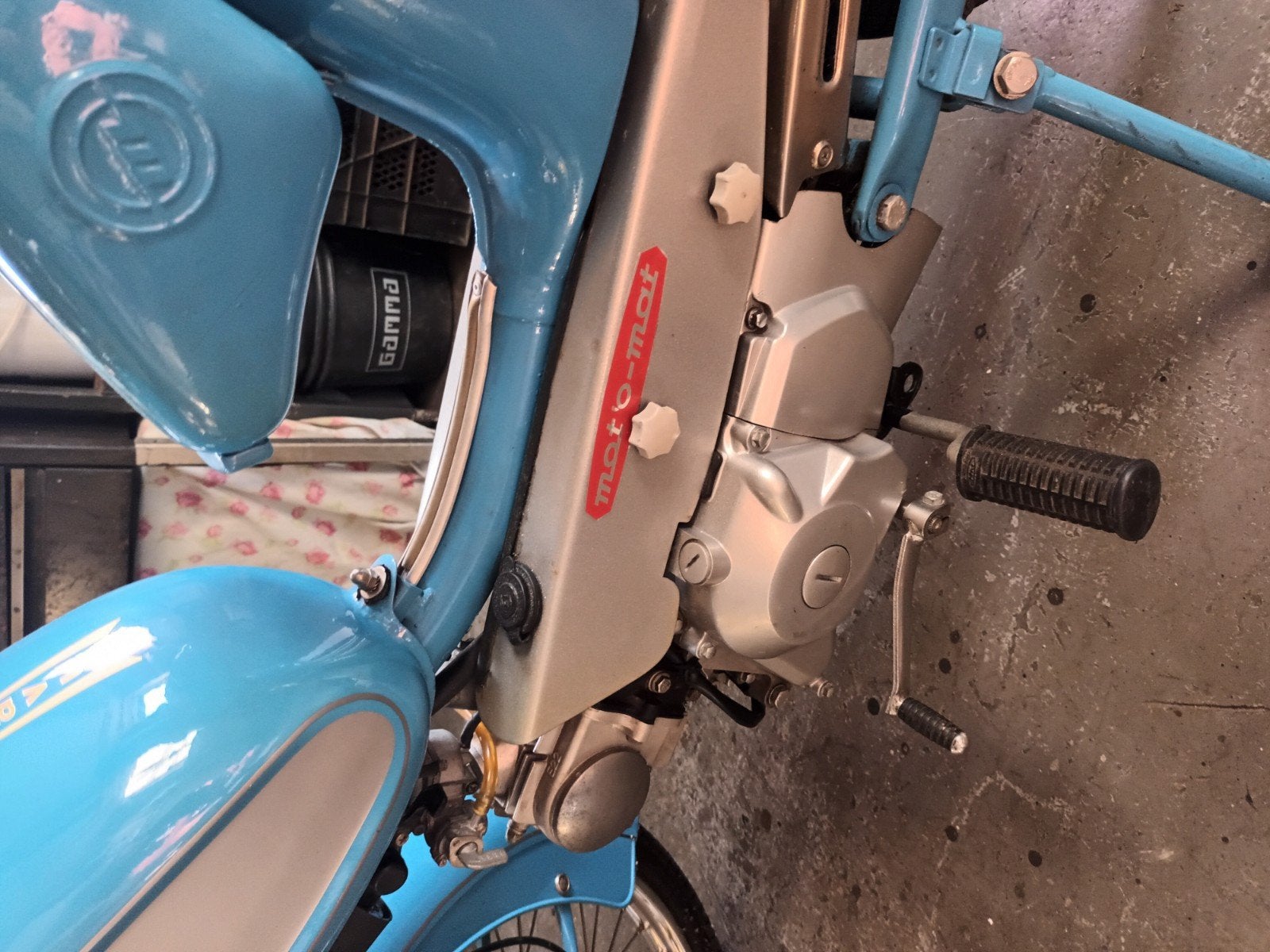 Prima brommerke, Ophalen, 4 versnellingen, 50 cc, Batavus