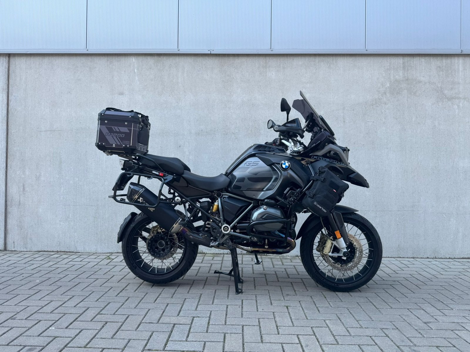 Bmw Gs 1200 Adventure Triple Black, Motoren, Motoren | BMW, 2 cilinders, Motorrijbewijs A, Particulier, Meer dan 35 kW