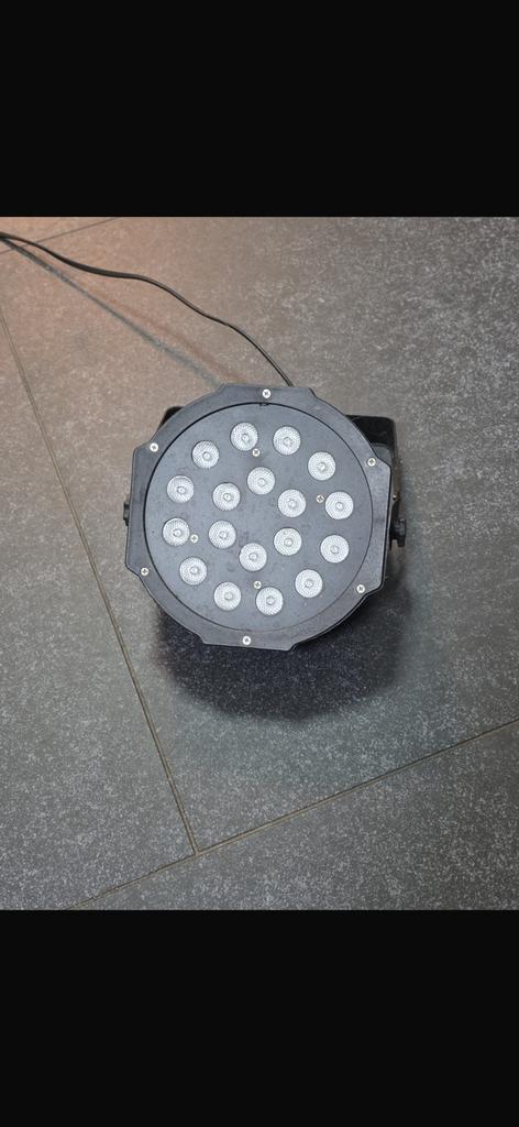 Disco lamp, Ophalen of Verzenden, Zo goed als nieuw, Licht