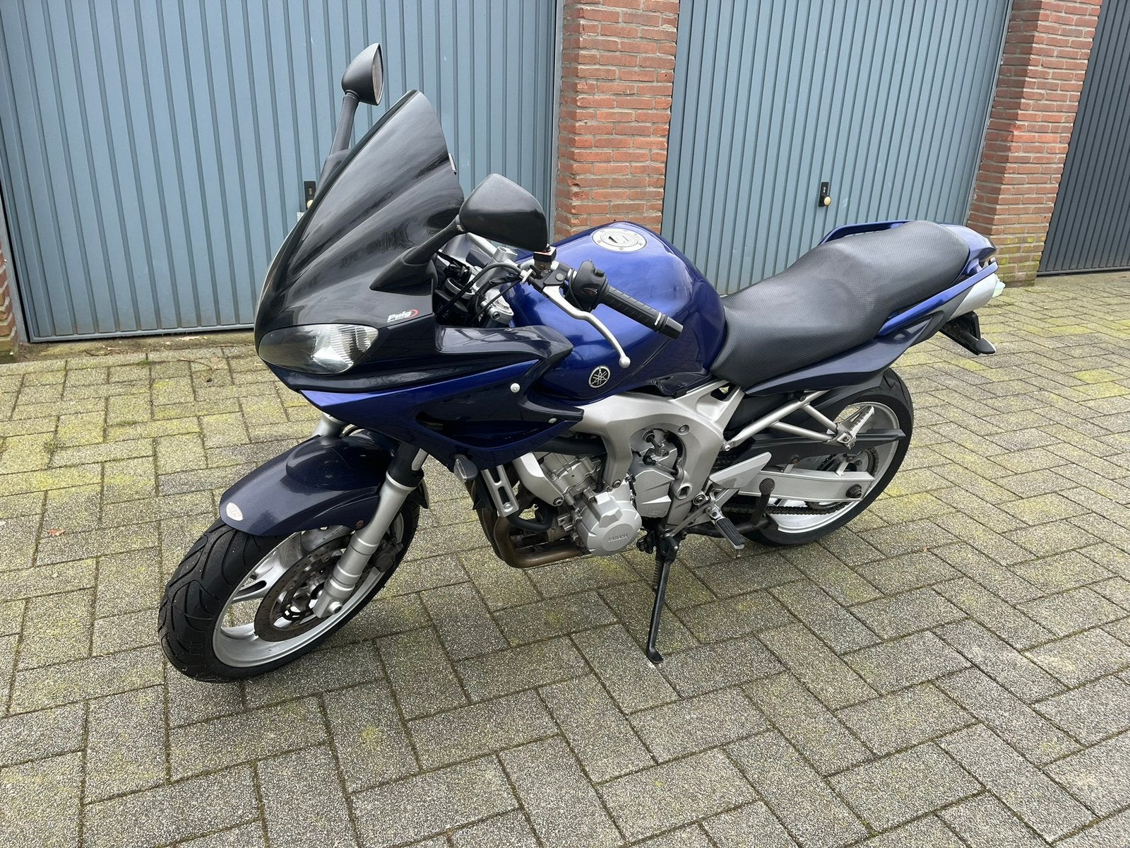 Yamaha FZ6 Fazer – bouwjaar 2003 – € 2.450, Motoren, Toermotor