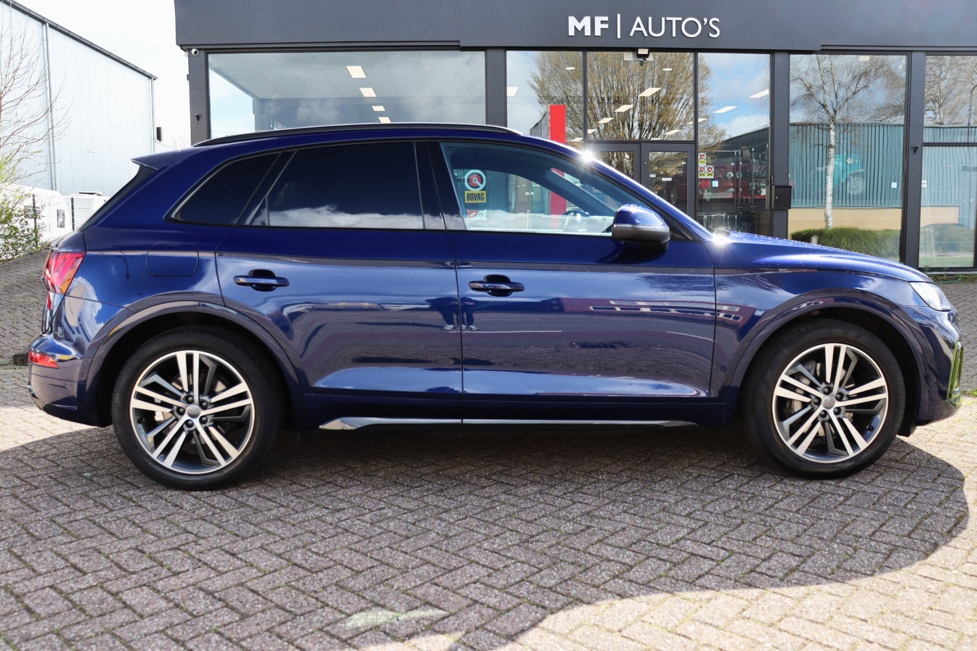 Audi Q5 50 TFSI e S edition|Luchtvering|Matrix|Virtual|ACC|K, Automaat, Dealer onderhouden, Gebruikt, 4 cilinders