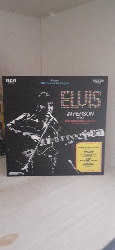Elvis Presley Artwork schilderij replica original albums, Ophalen of Verzenden, Nieuw, Poster, Artwork of Schilderij
