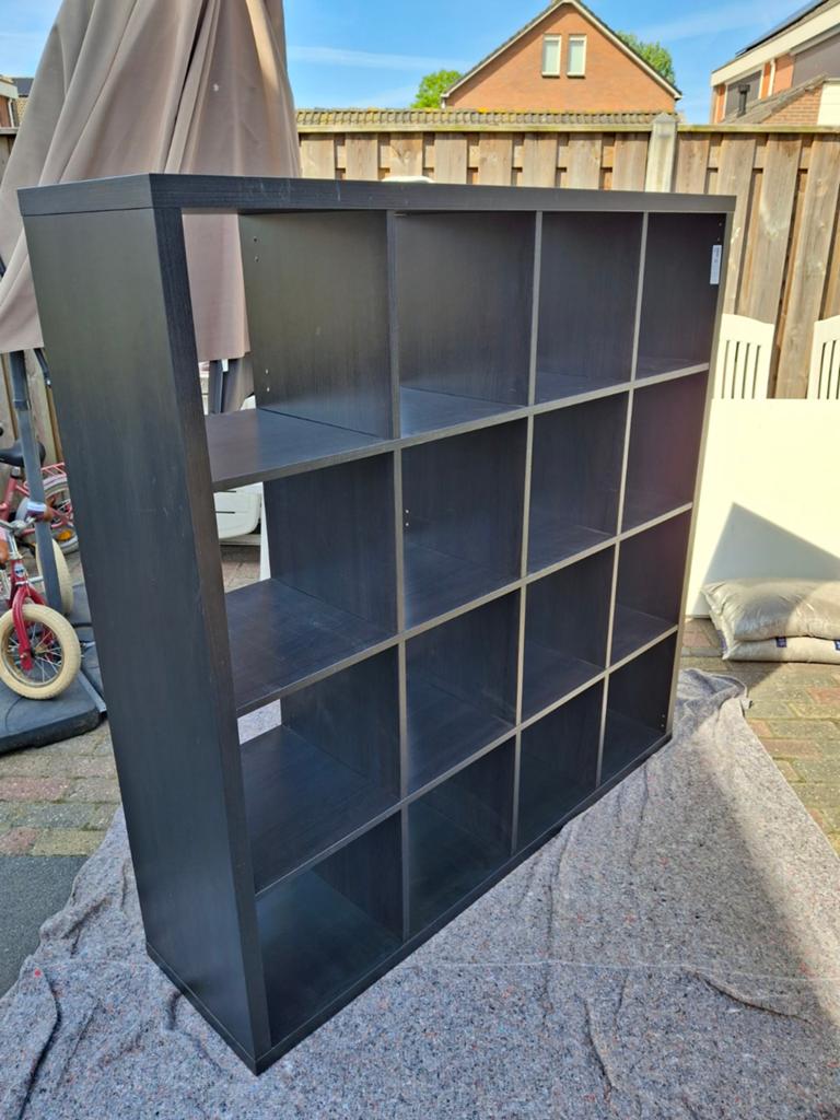 Ikea KALLAX kasten, Gebruikt, 100 tot 150 cm, 100 tot 150 cm, Ophalen of Verzenden