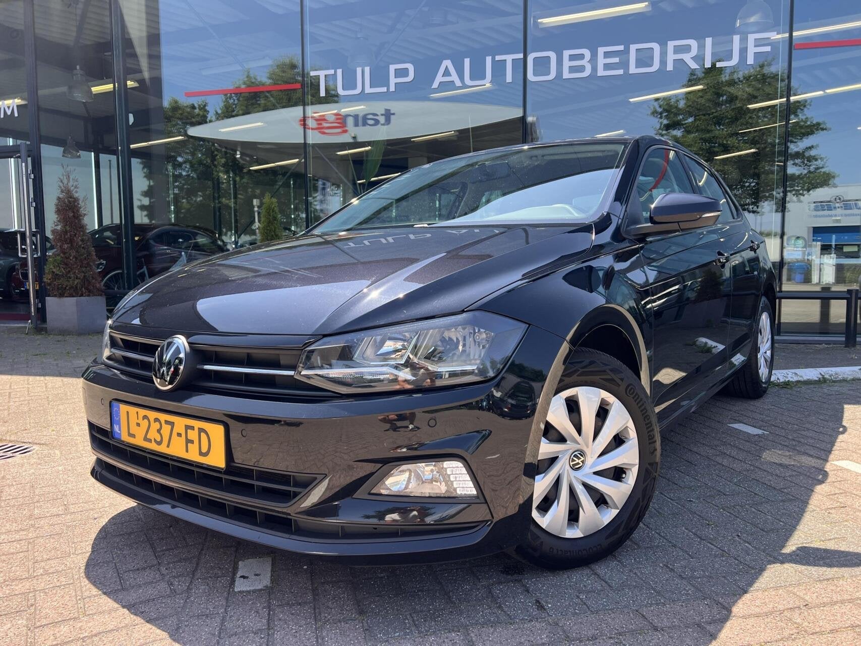 Volkswagen Polo 1.0 TSI Comfortline 5 deurs Airco Cruise NAP, Voorwielaandrijving, Dealer onderhouden, Gebruikt, Origineel Nederlands