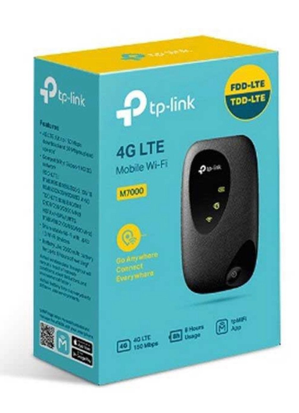 TP-Link M7010 4G LTE Portable WiFi New&Boxed, Ophalen of Verzenden, Nieuw, TP-Link