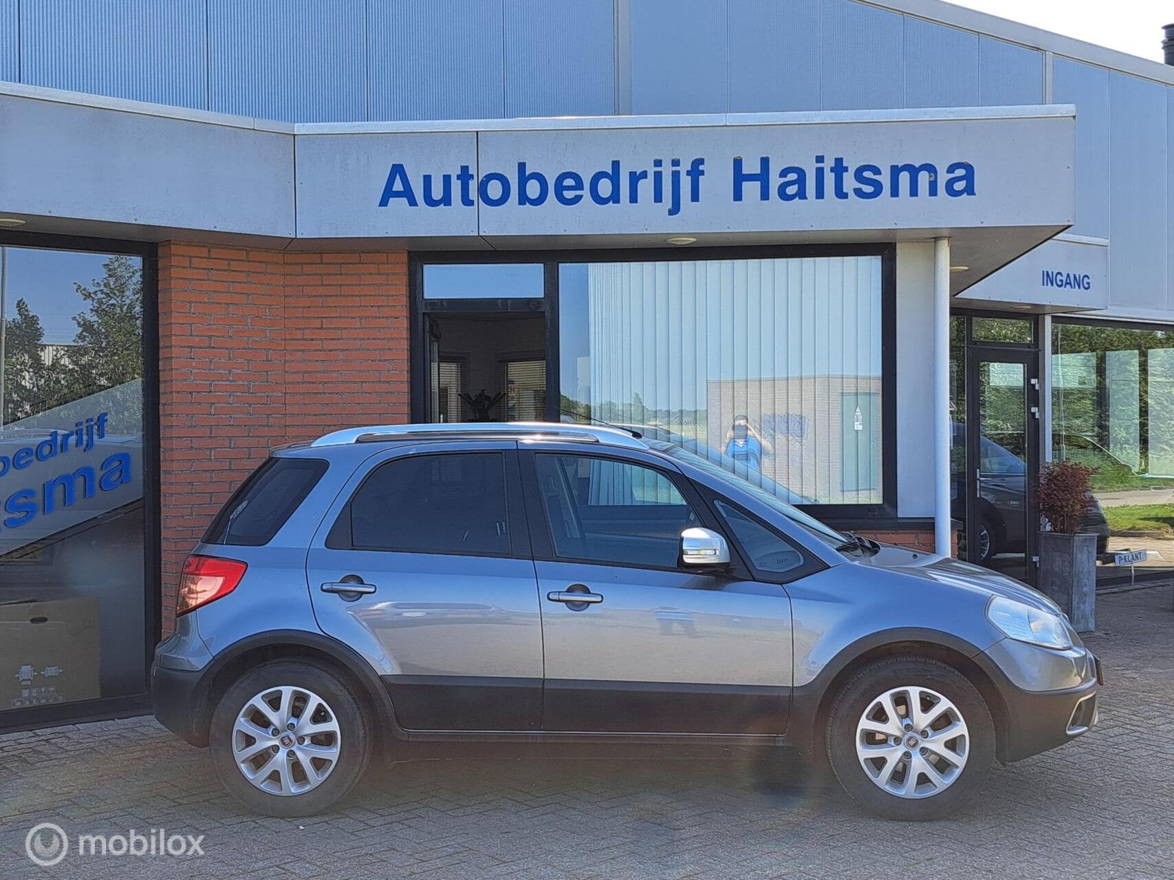 Fiat Sedici 1.6-16V Emotion Airco | Carplay-Android | Tr.hk, Voorwielaandrijving, Euro 5, 4 cilinders, 400 kg