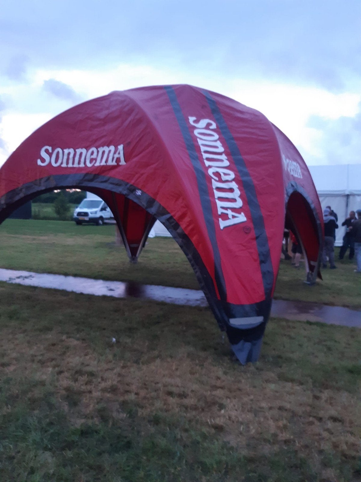Sonnema Dome Tent - Zware Kwaliteit Inclusief Lift, Ophalen, Gebruikt