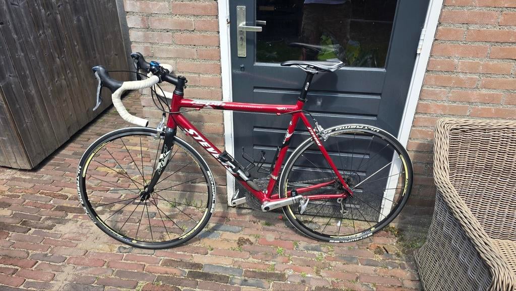 Stevens Aspin racefiets met Shimano Ultegra, Ophalen, Aluminium, Meer dan 20 versnellingen, Overige merken