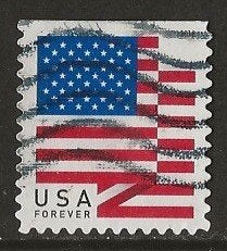 USA 168, vlag, Verzenden, Gestempeld, Noord-Amerika