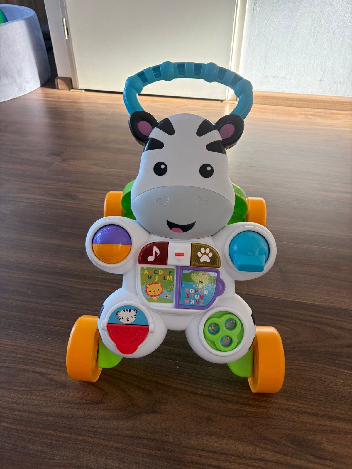 Fisher Price looptrainer, Ophalen, Zo goed als nieuw