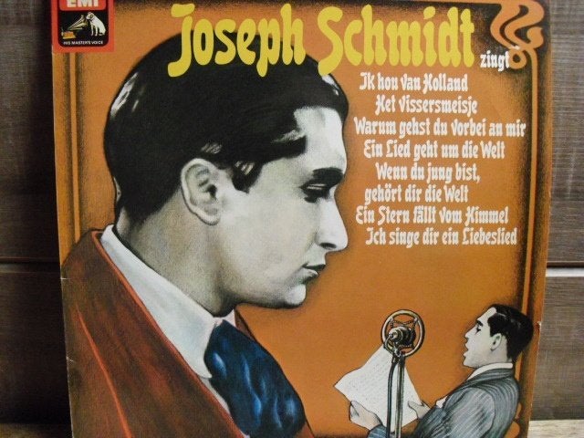 Joseph Schmidt LP, LP, Gebruikt, Ophalen of Verzenden, Romantiek