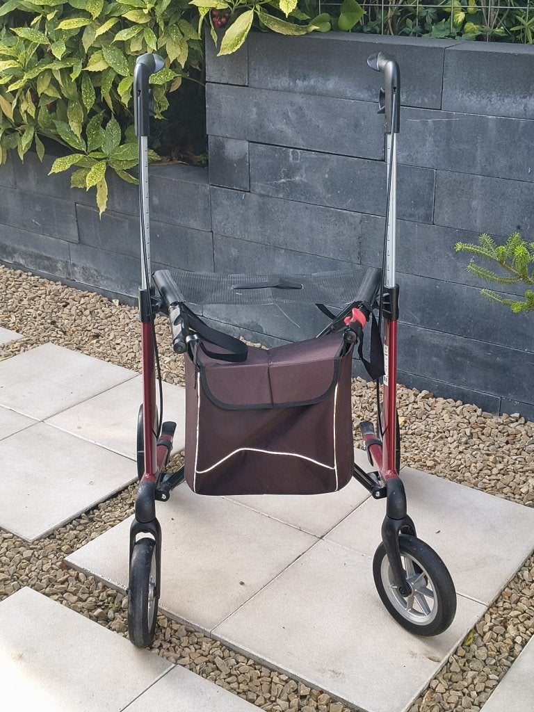 Rehasense Lichtgewicht rollator Server Comfort, Ophalen, Opvouwbaar, Zo goed als nieuw