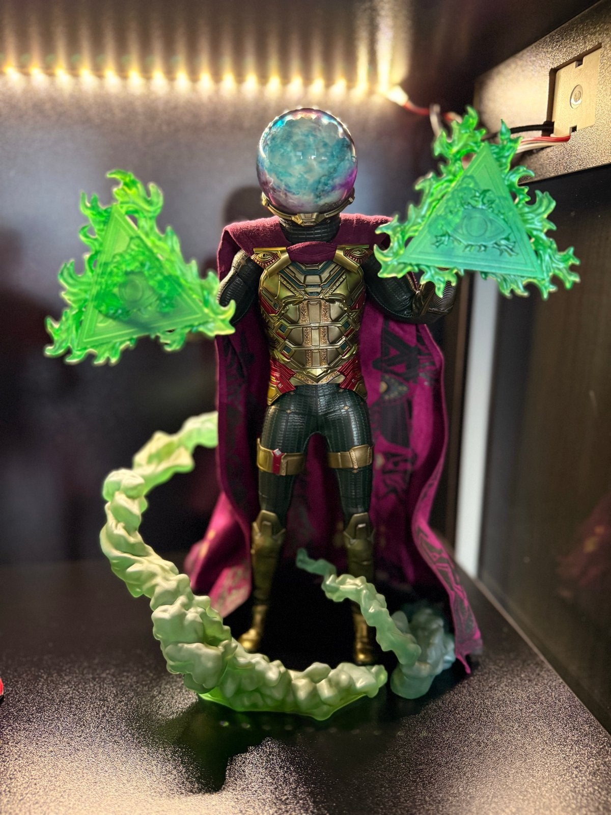 Hot Toys Mysterio - Spider-Man: Far From Home, Ophalen of Verzenden, Zo goed als nieuw